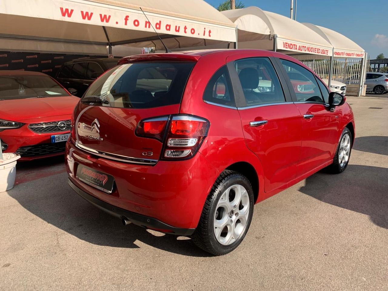 Citroen C3 PureTech 82 Exclusive