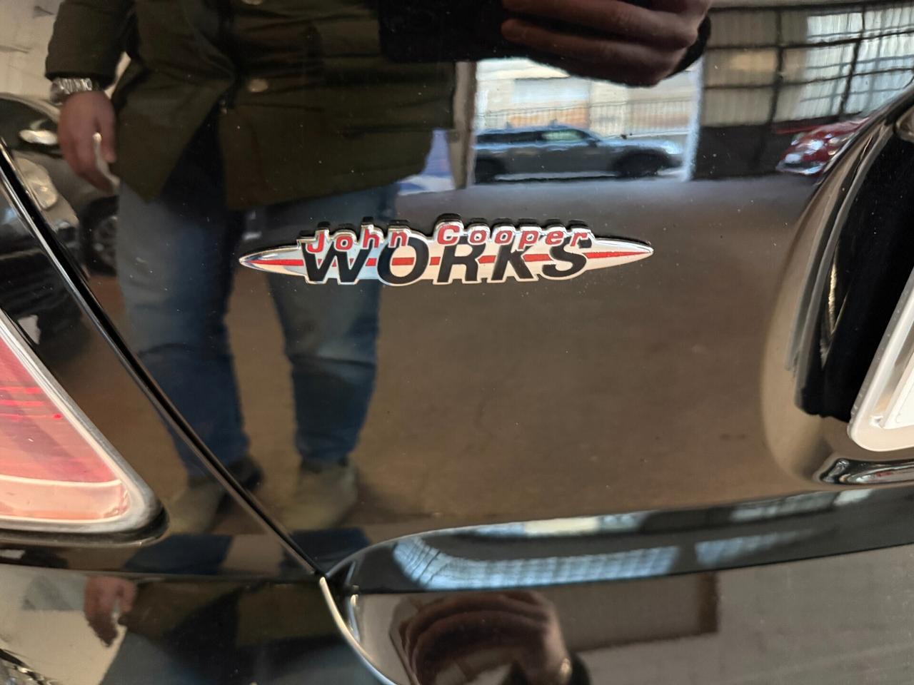 Mini 1.6 COOPER S KIT JCW ORIGINALE 200cv - TETTO - PELLE