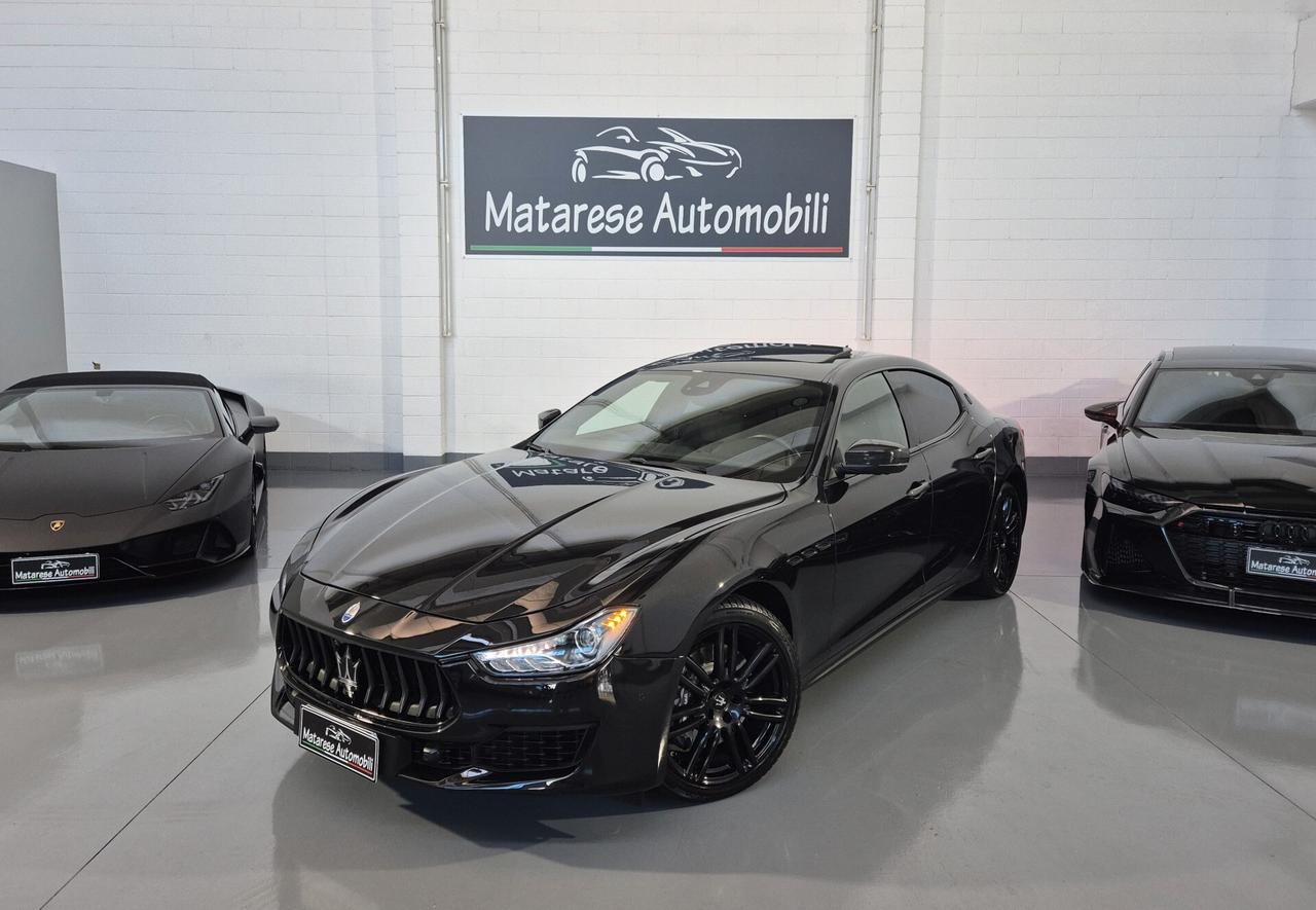 Maserati Ghibli 3.0 V6 350cv Certificata UniProprietario Garanzia