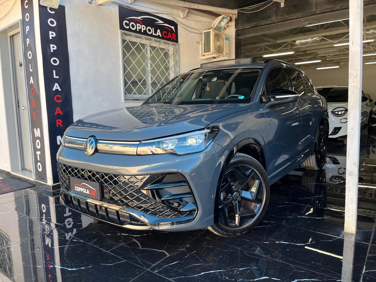 Volkswagen Tiguan 2.0 TDI 150 CV DSG R-Line Plus Valuto Permute