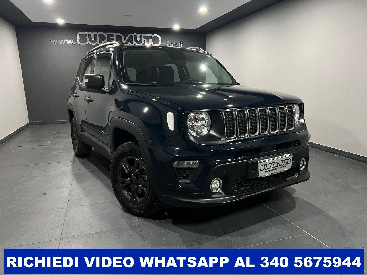 Jeep Renegade 2.0 mjt Longitude 4wd 140cv CAMBIO MANUALE