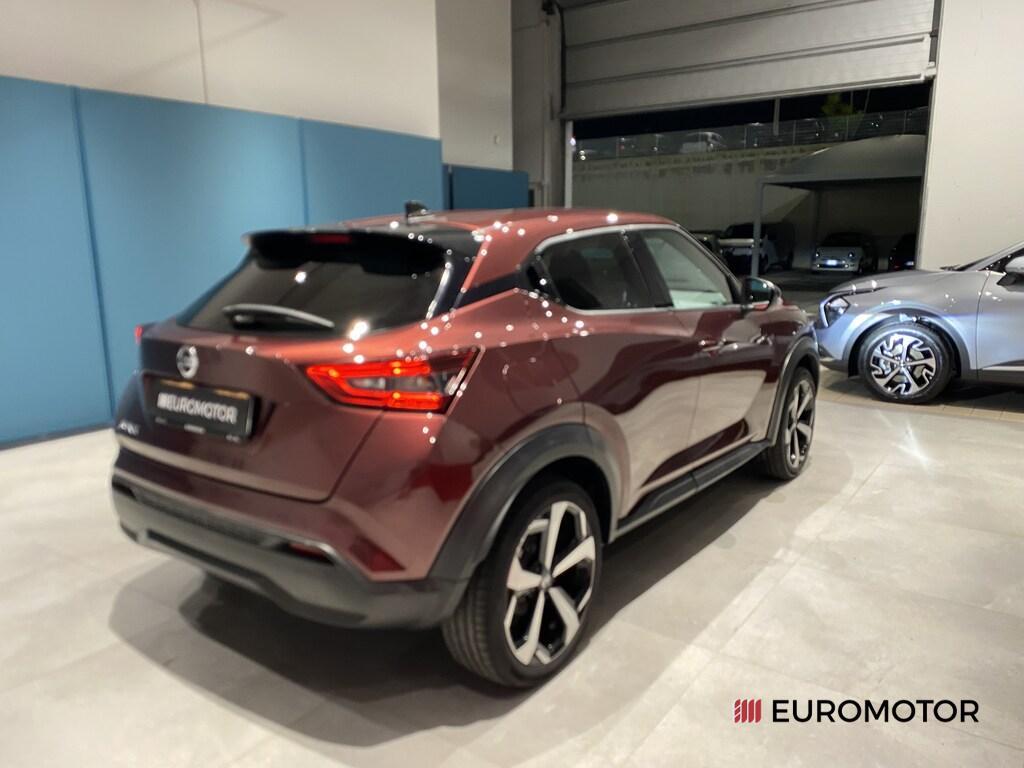 Nissan Juke 1.0 DIG-T N-Connecta CVT