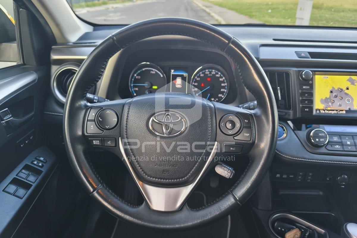 TOYOTA RAV4 2.5 Hybrid 4WD Style