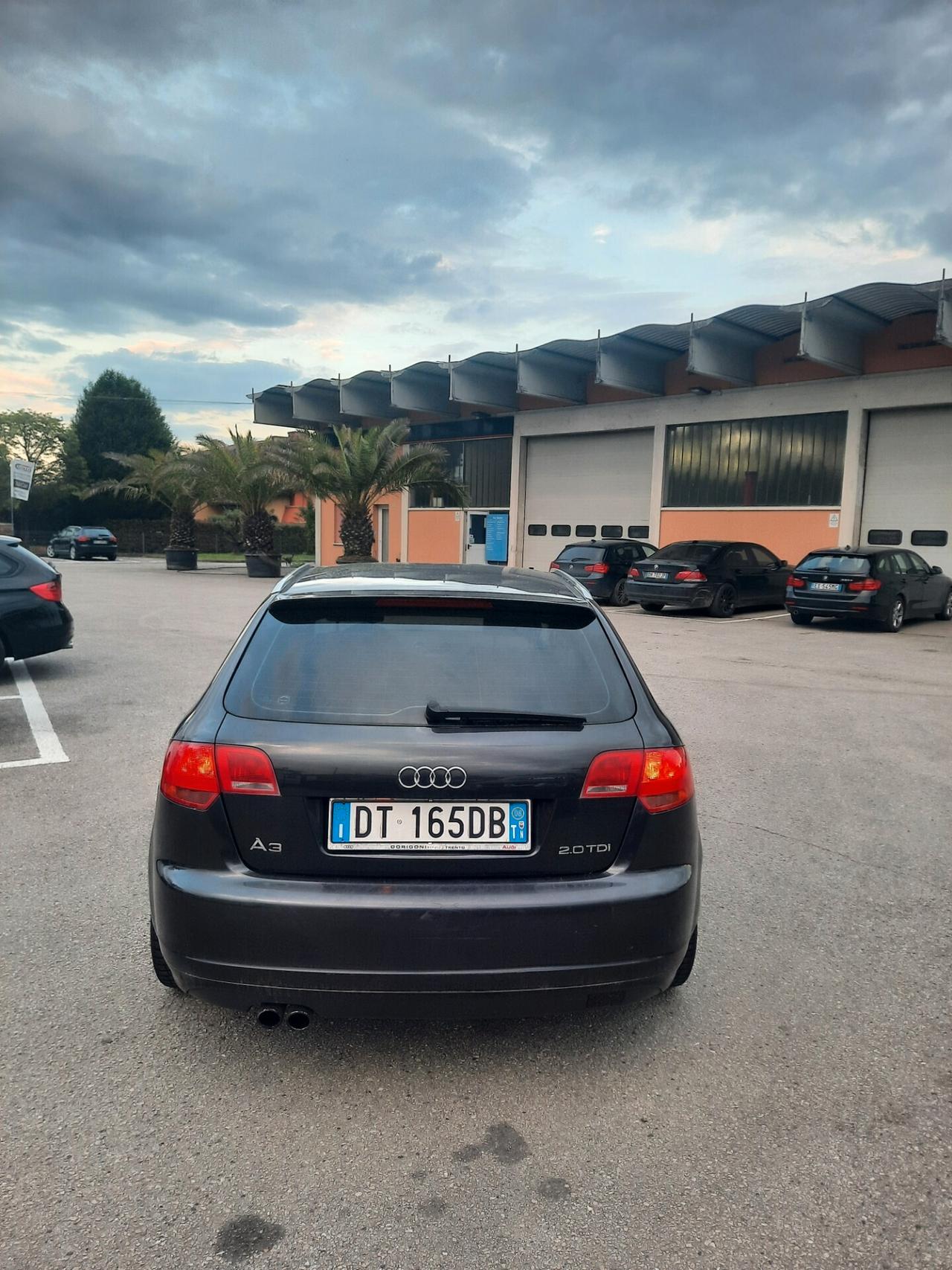 Audi A3 2.0 16V TDI ESTERNO S-LINE Ambition 170 cavalli