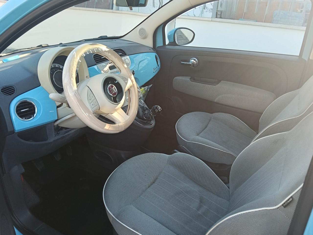 Fiat 500 1.2 EasyPower Lounge GPL KM.135000 ORIG NUOVA