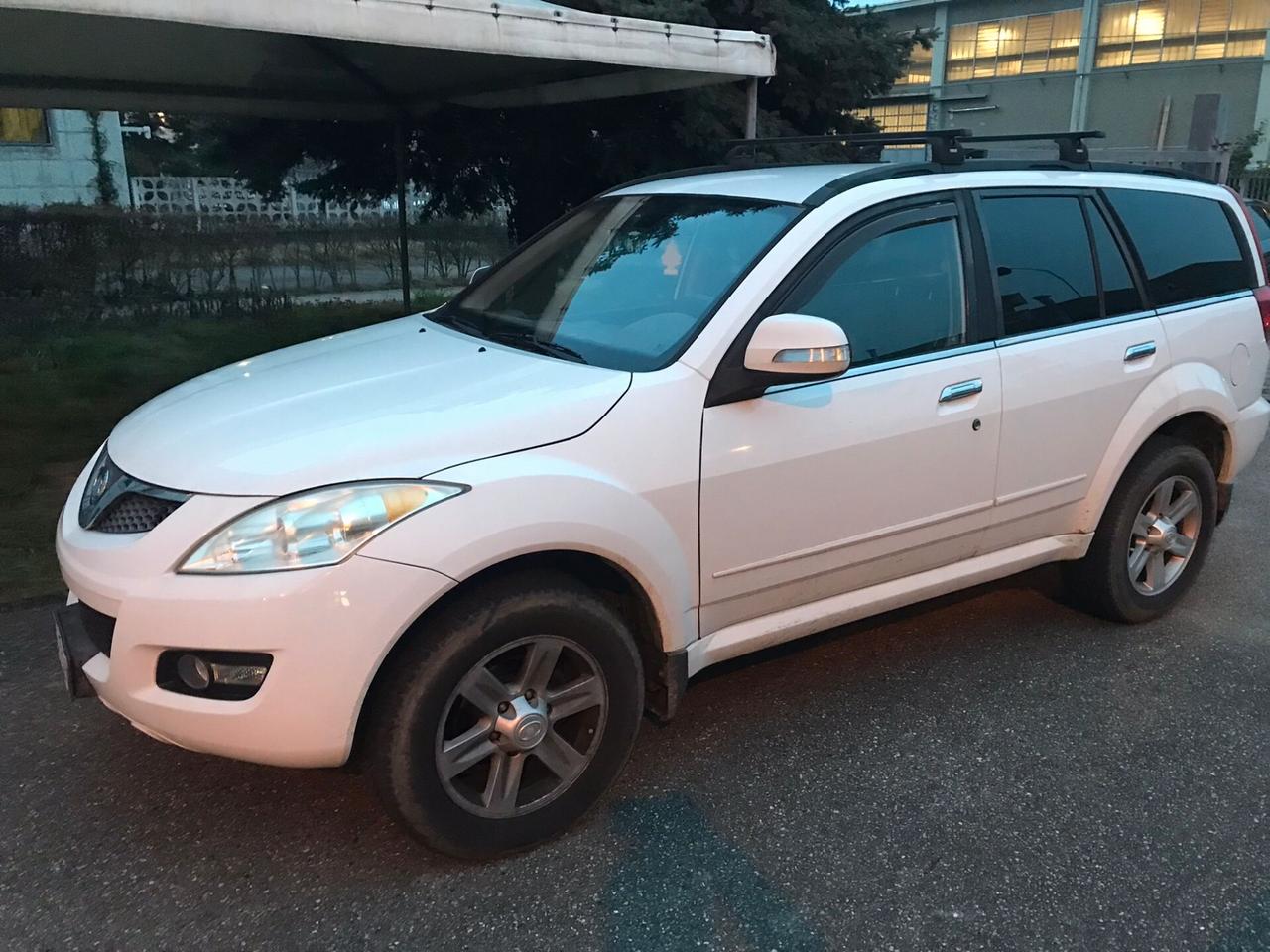 Great Wall Motor Hover 5 2.4 4x4 Super Luxury