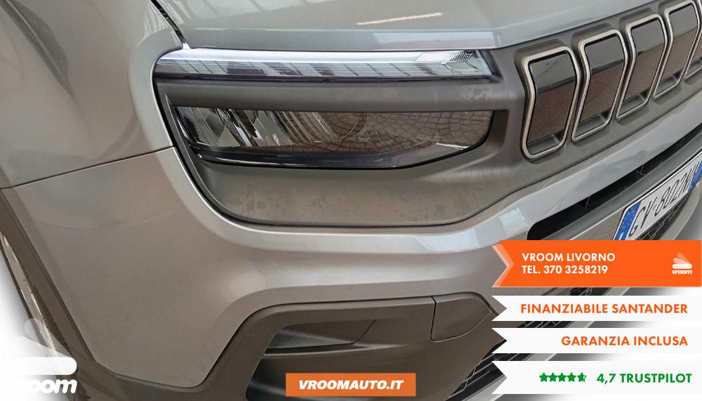 JEEP Avenger Avenger 1.2 Turbo 100 CV Altitude