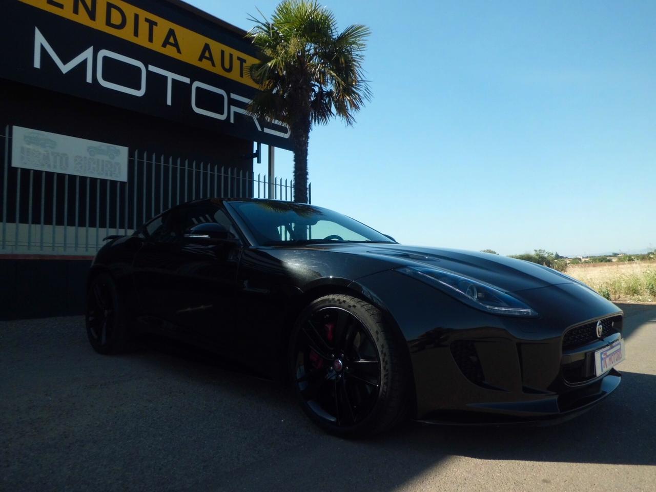 Jaguar F-Type 5.0 V8 aut. AWD Coupé R