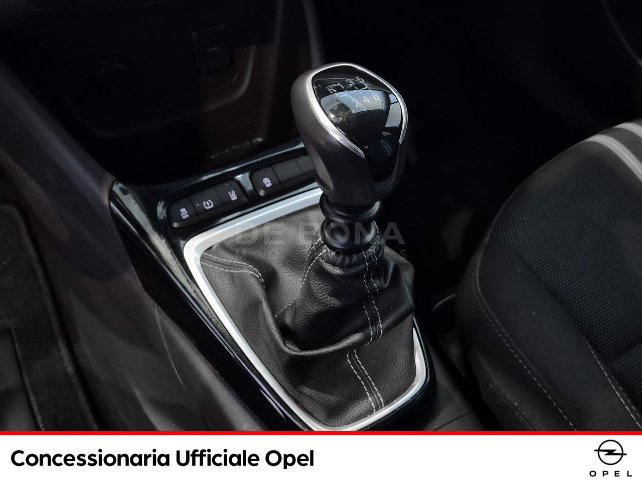 Opel Crossland 1.5 ecotec edition 110cv