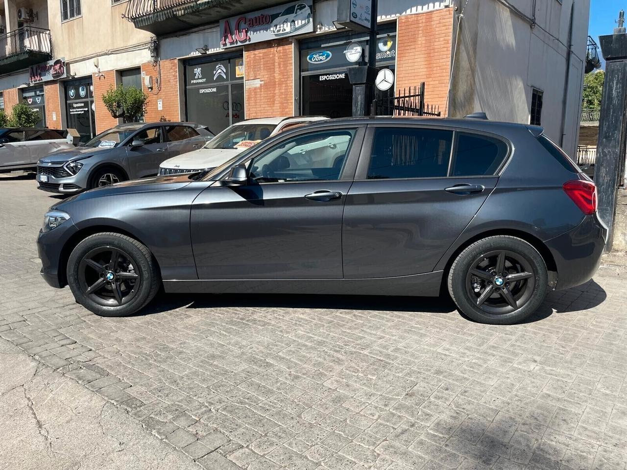 Bmw 116 5p. Business NAVI/VIRTUAL restyling