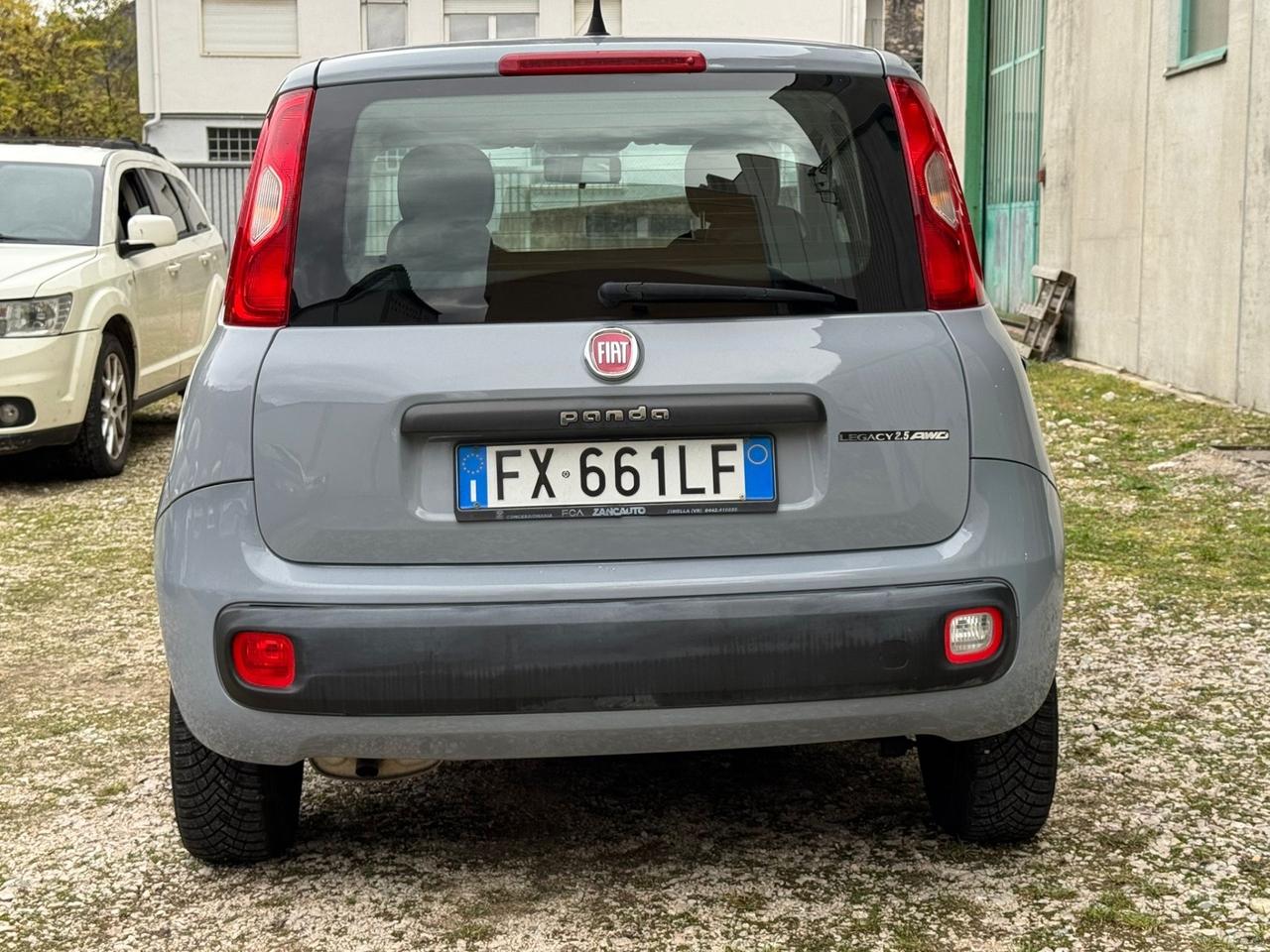 Fiat Panda 1.2 Lounge SI NEOPATENTATI 2019 EURO6B