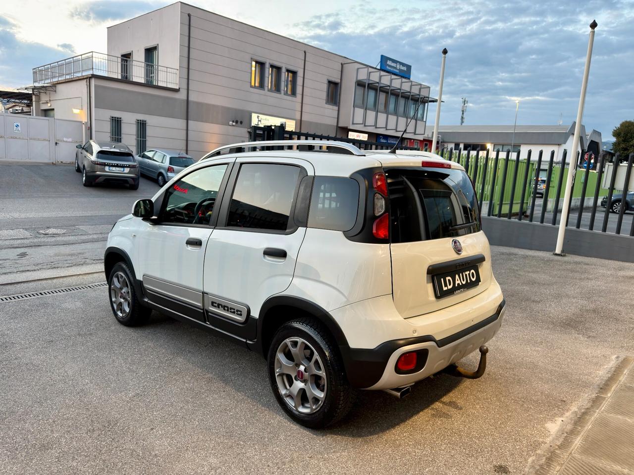 Fiat Panda Cross 1.3 MJT 95 CV S&S 4x4 GANCIO TRAINO