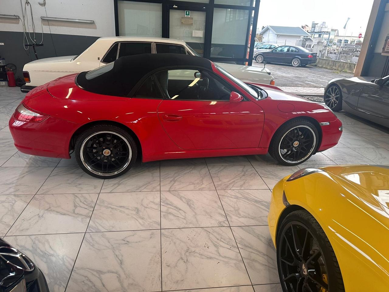 Porsche 911 997 Carrera Cabriolet