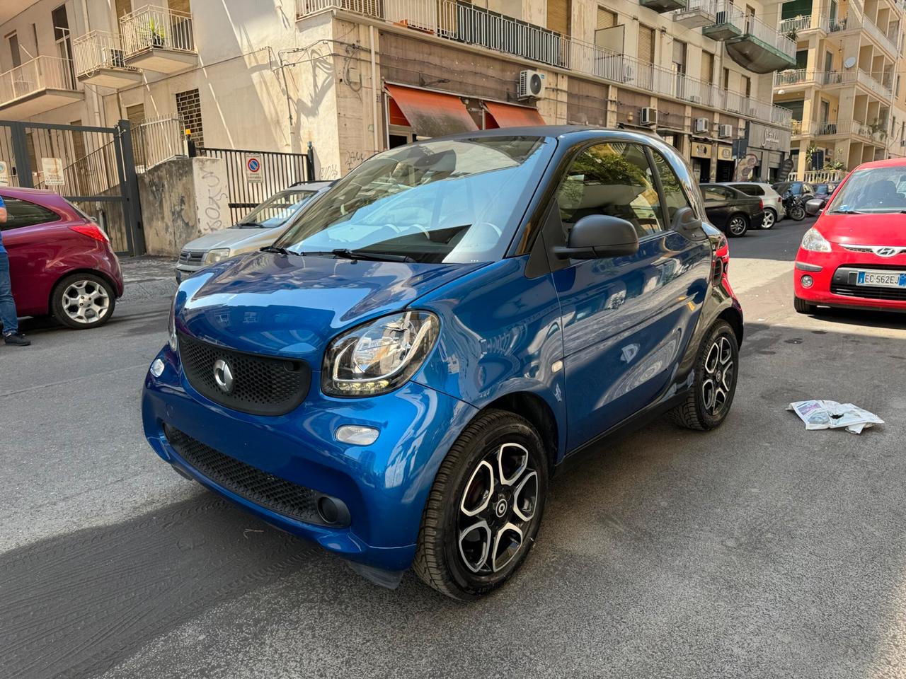 Smart ForTwo 70 1.0 twinamic Passion