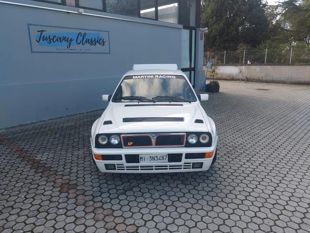 Lancia Delta 2.0i.e. turbo 16V HF integrale replica EVO Martini 5