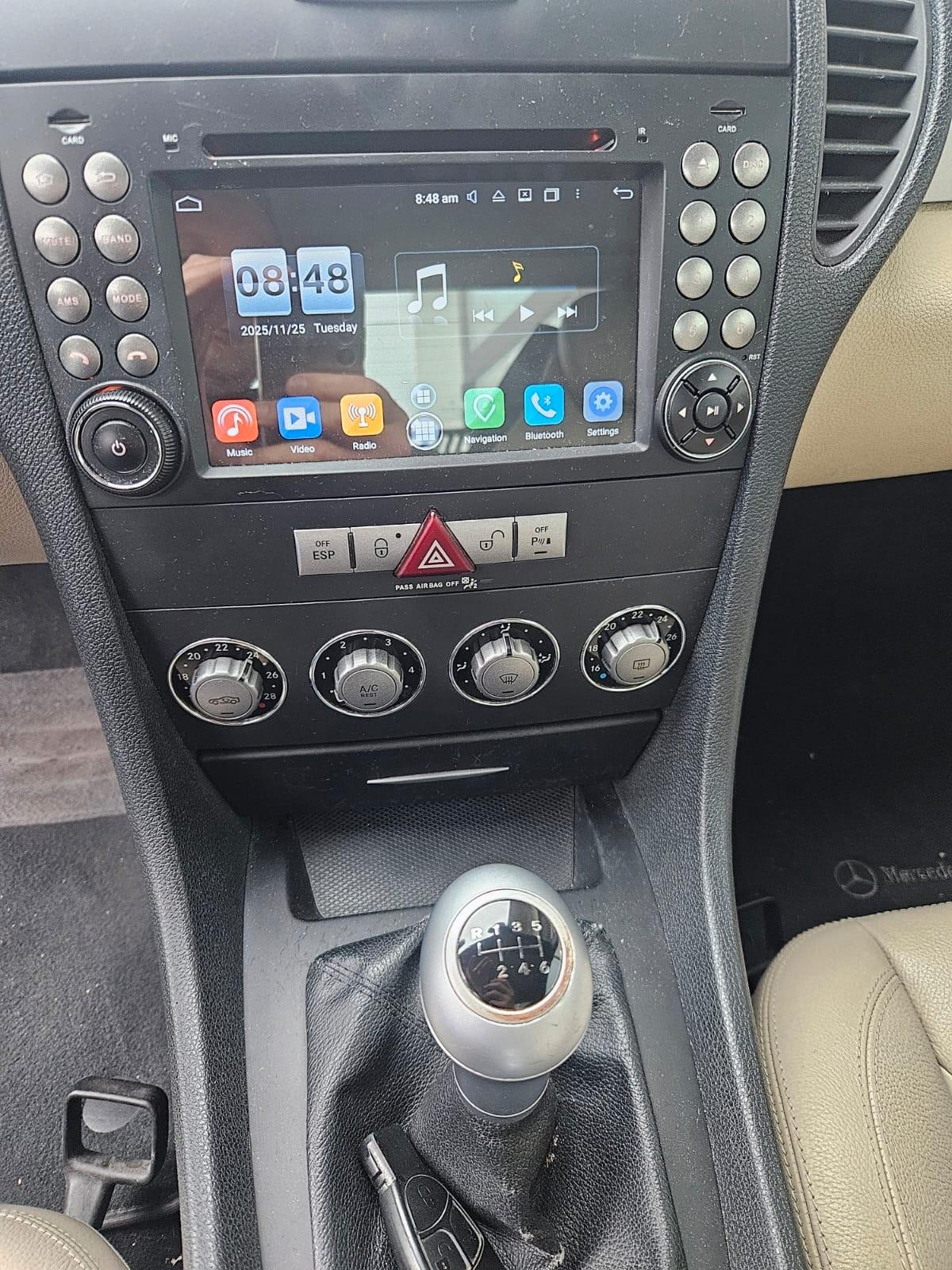 Mercedes-benz SLK 200 Kompressor cat Sport