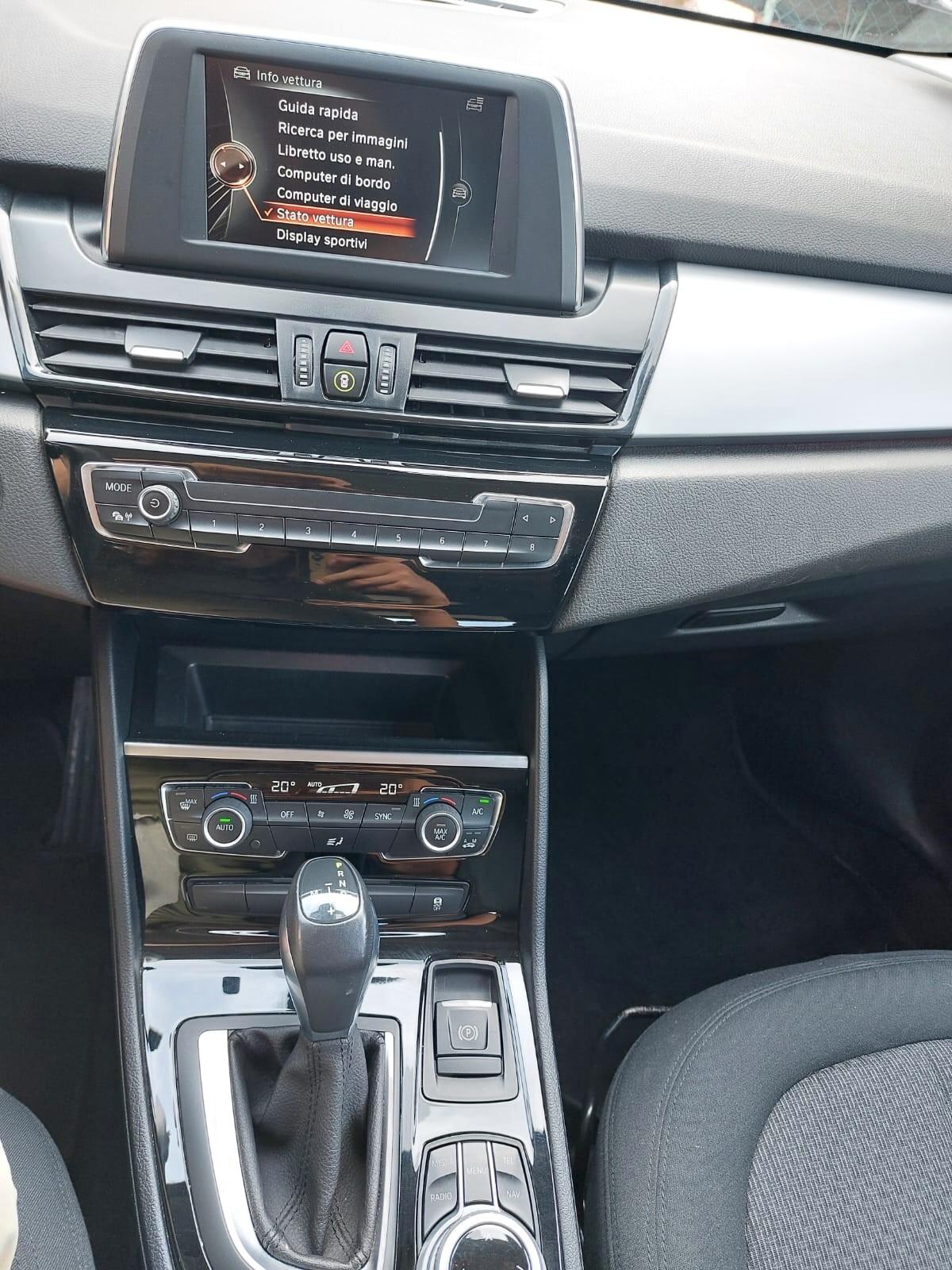 Bmw 216 218d AUTOMATICA Active Tourer Advantage