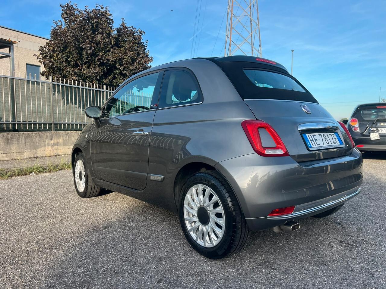 Fiat 500 1.2 CABRIO LOUNGE SOLO 39.000KM