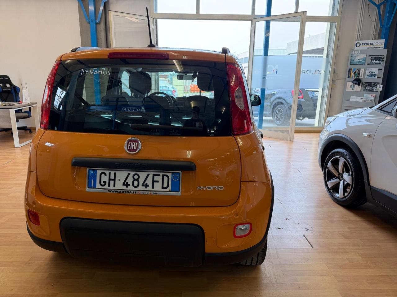 Fiat Panda 1.0 benzina 12/2021 38.000 km