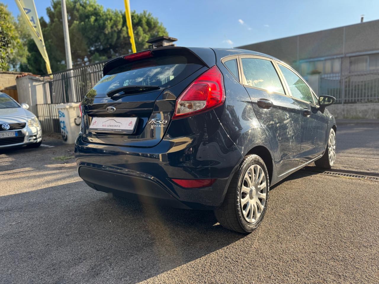 Ford Fiesta 1.5 TDCi 75CV 5 porte Black & White Edition