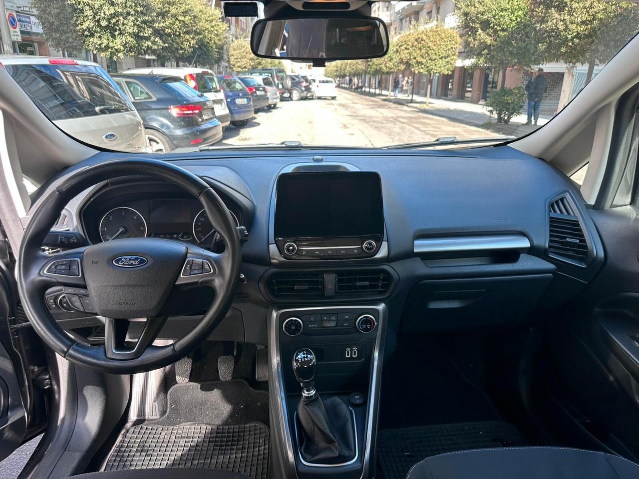 Ford EcoSport 1.5 Ecoblue 95 CV Start&Stop Plus