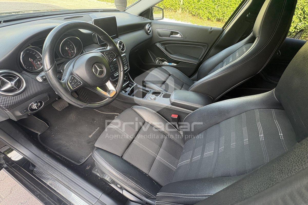 MERCEDES A 180 d Automatic Sport