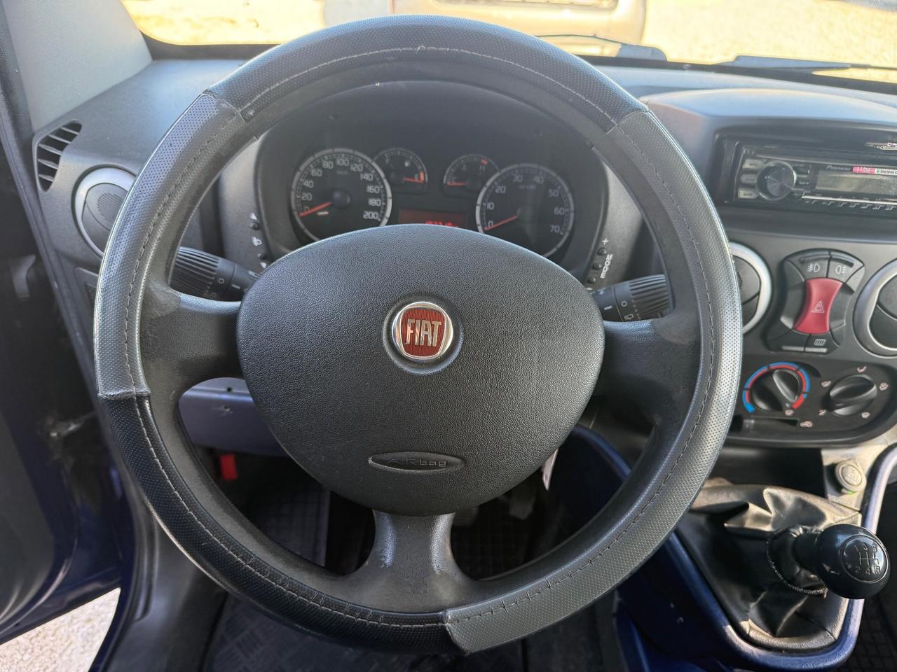Fiat Doblò 1.9 MJ Combi 5 p.ti malibu