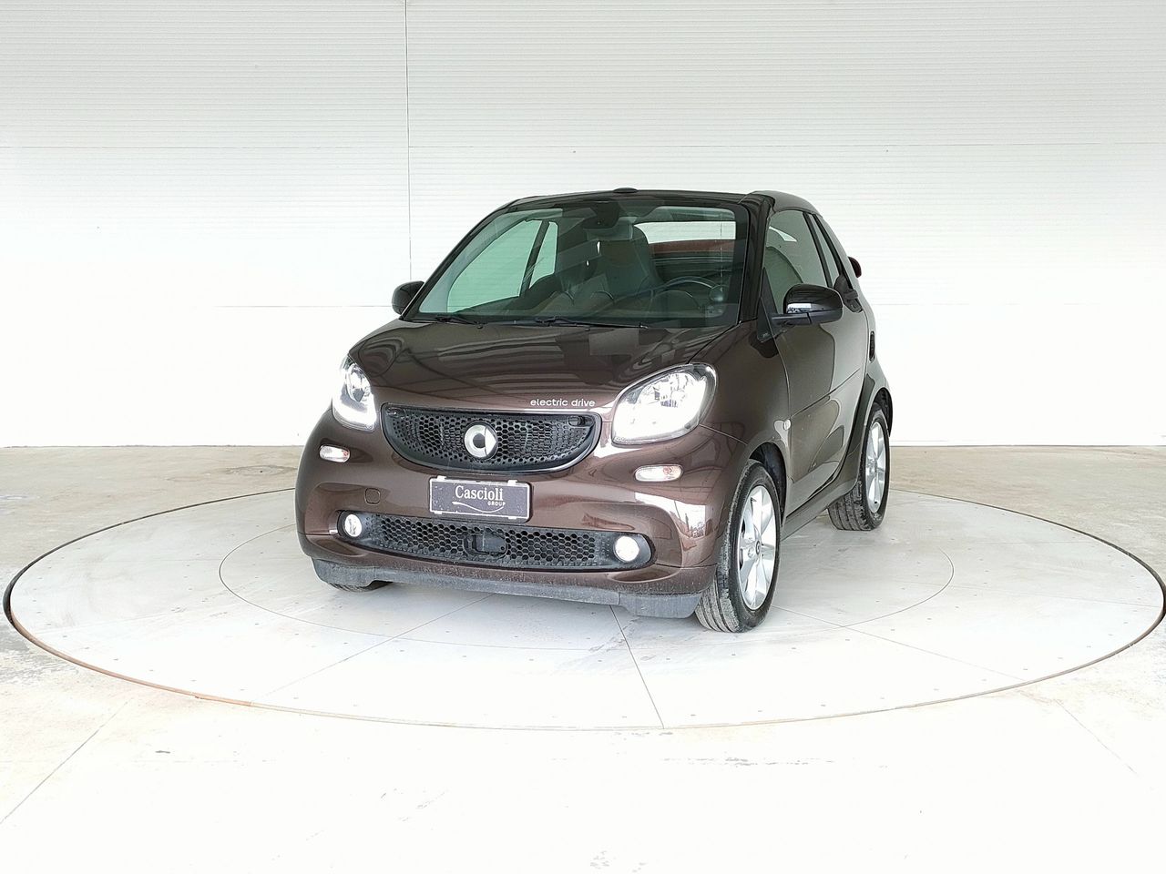 SMART Fortwo III 2015 Cabrio Fortwo Cabrio electric drive Perfect