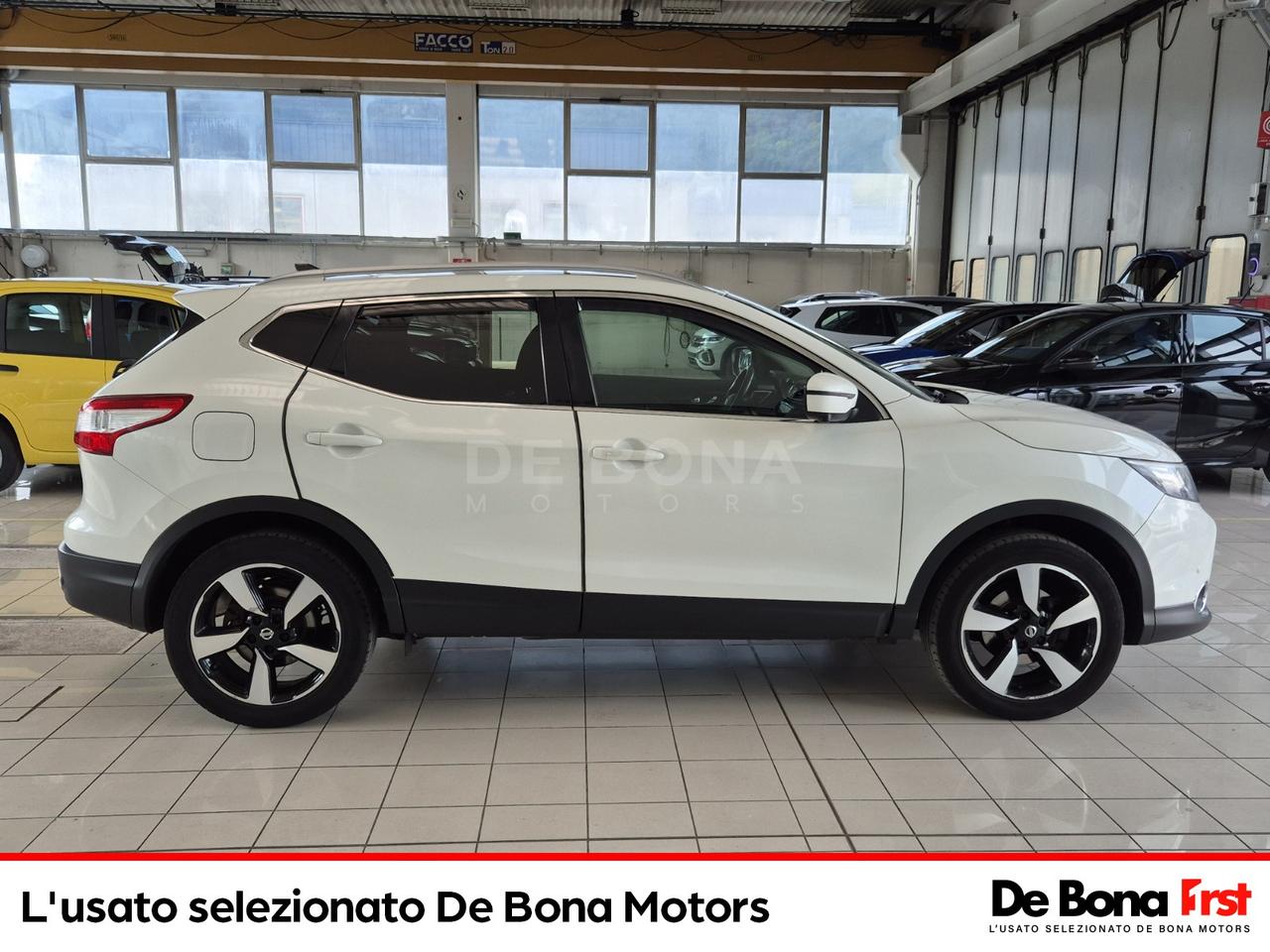 Nissan Qashqai 1.5 dci n-connecta 110cv