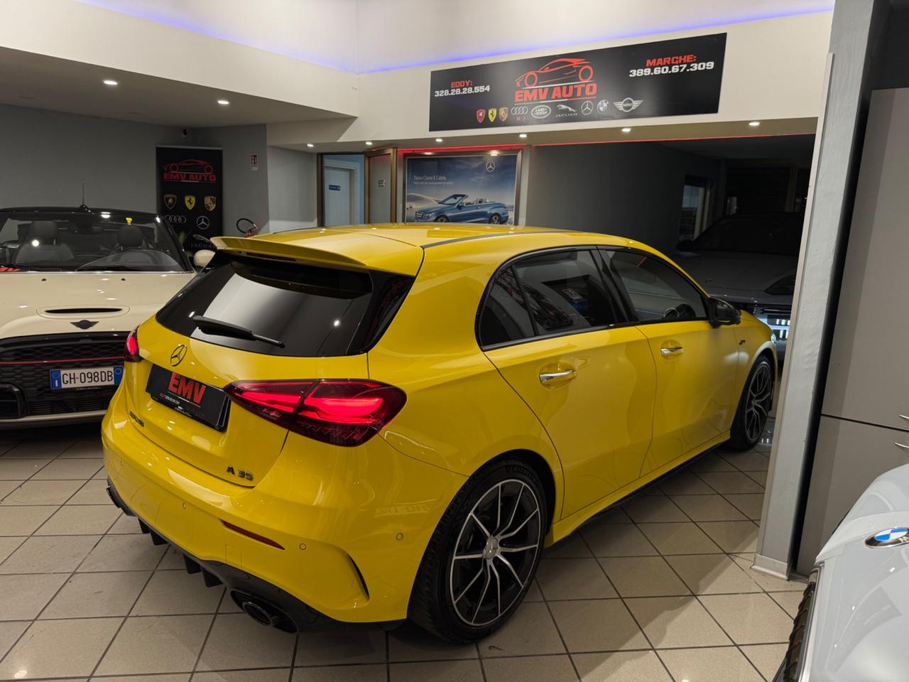 Mercedes-benz A 35 AMG 4MATIC PREMIUM PLUS (225 KW