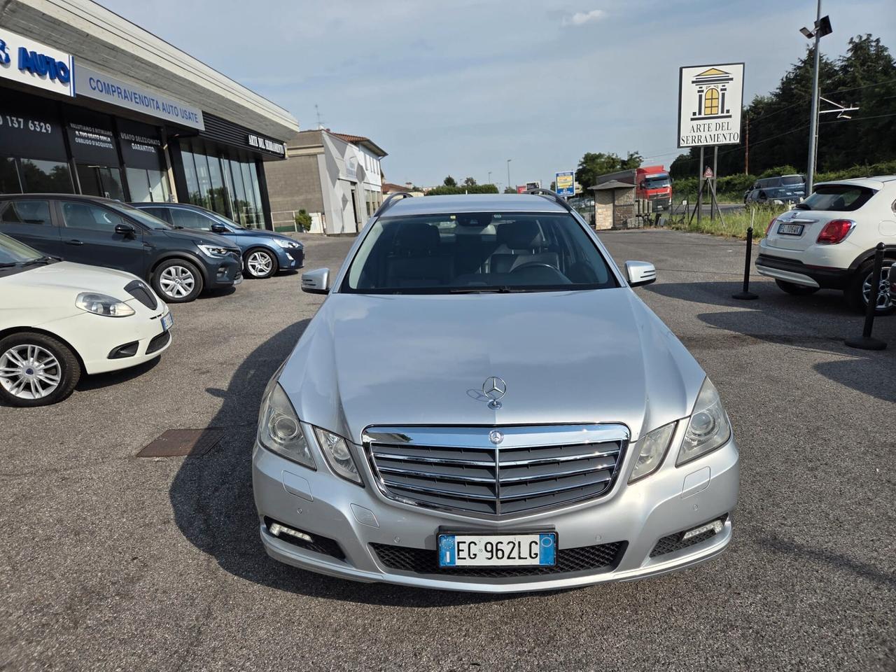 Mercedes-benz E 350 CDI S.W. BlueEFF. 4MATIC Avantg.