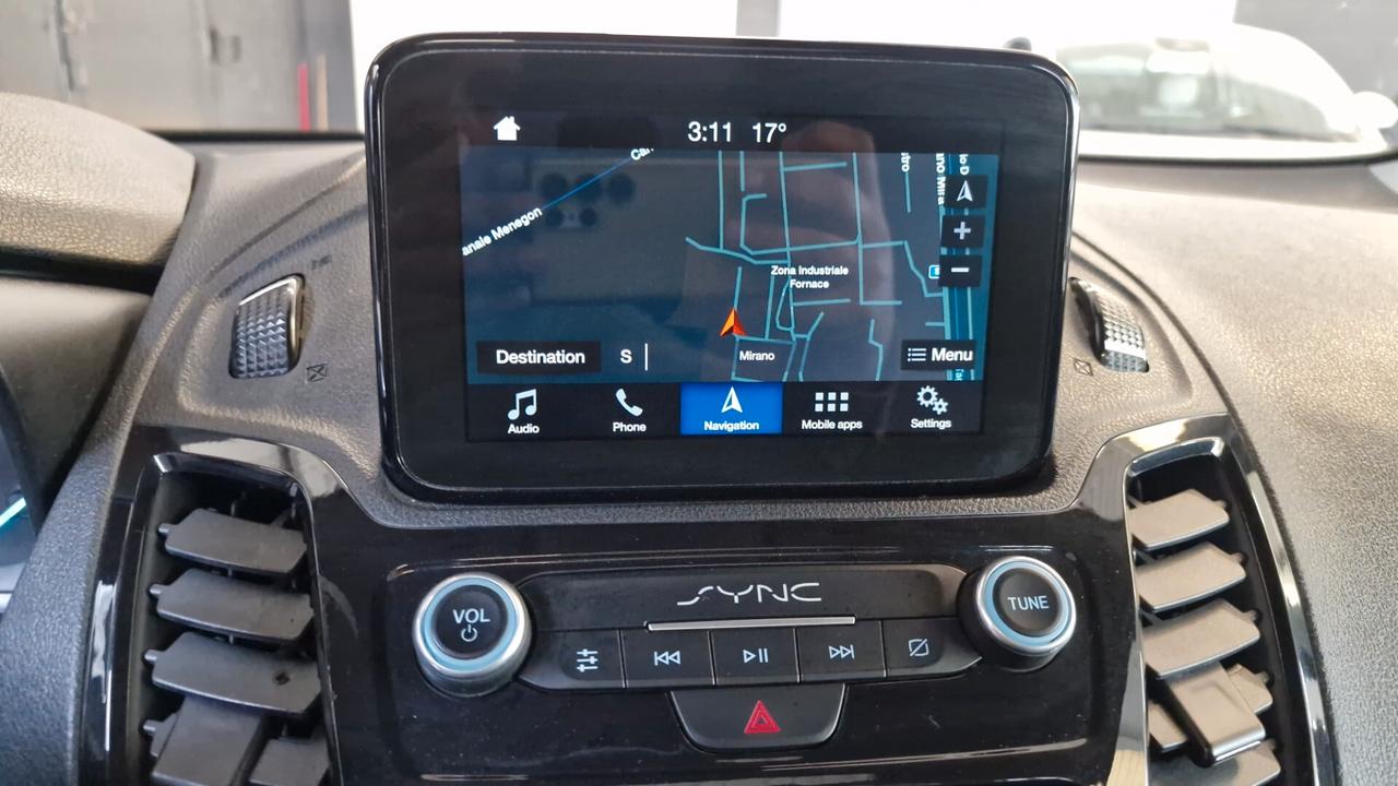 Ford Tourneo Connect Gran 1.5 TDCi 120 CV Titanium SOSTITUITO MOTORE NUOVO