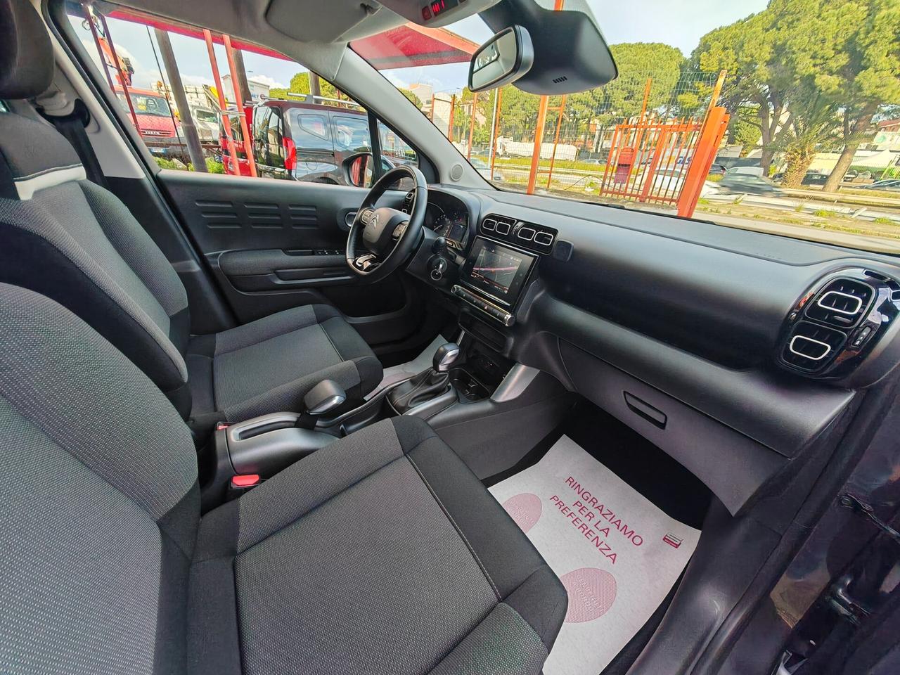 Citroen C3 Aircross 1,5 diesel 29/12/2020 Cv120 AUTOMATICA