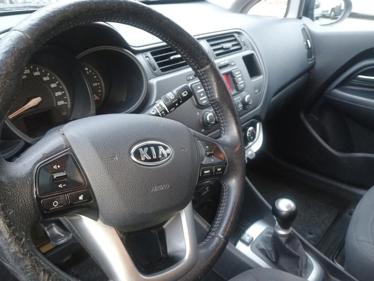 KIA RIO GPL NEOPATENTATI
