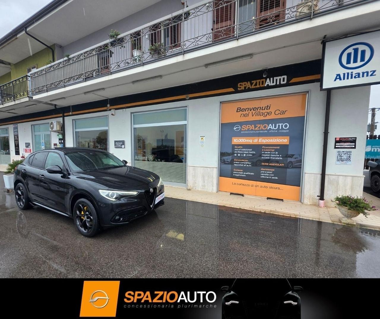 Alfa Romeo Stelvio 2.2 Turbodiesel 180 CV AT8 Q4 *VELOCE* IPER FULL