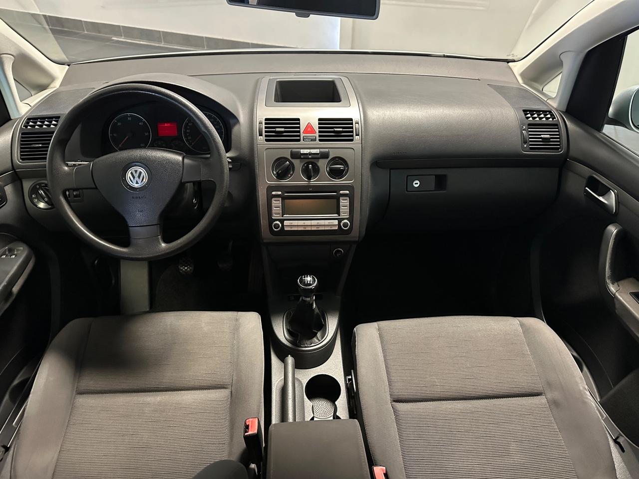 VOLKSWAGEN TOURAN 1.9 TDI 105CV 7 POSTI MANUALE