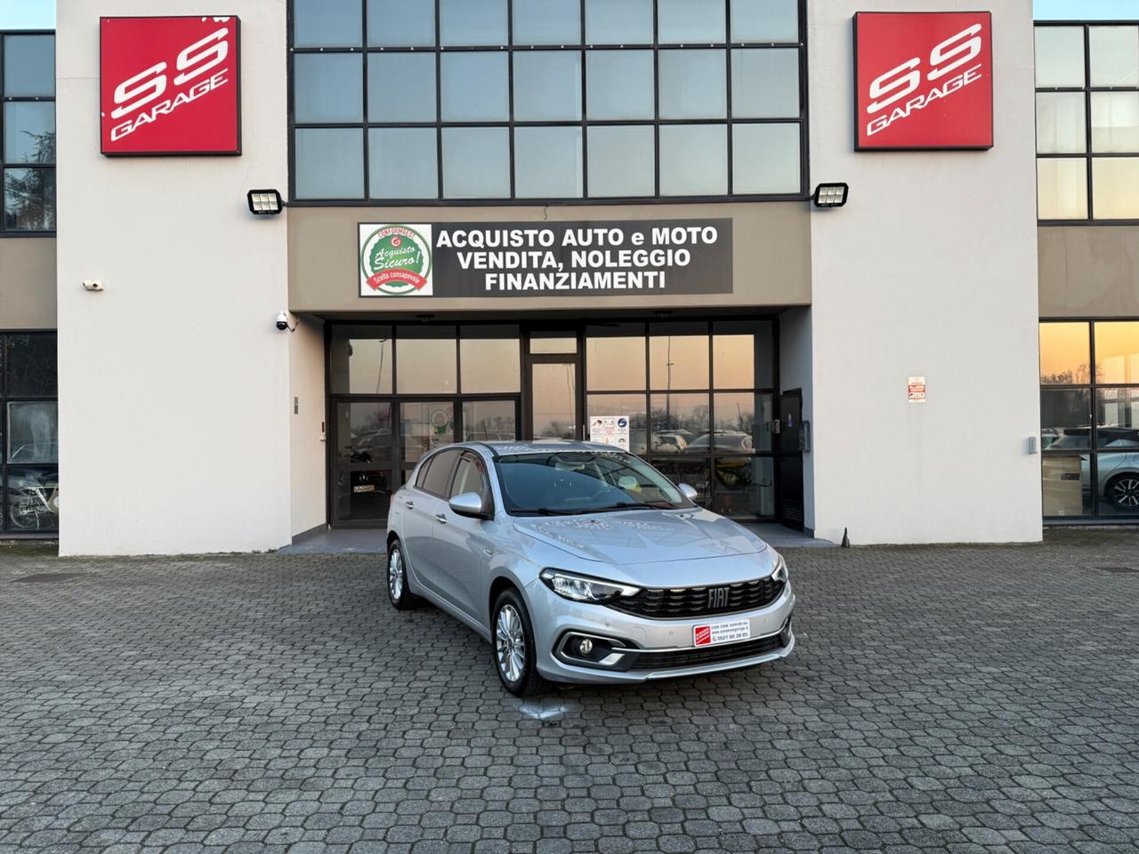 Fiat Tipo 1.0 5p.|LED|CERCHI IN LEGA|RETROCAMERA