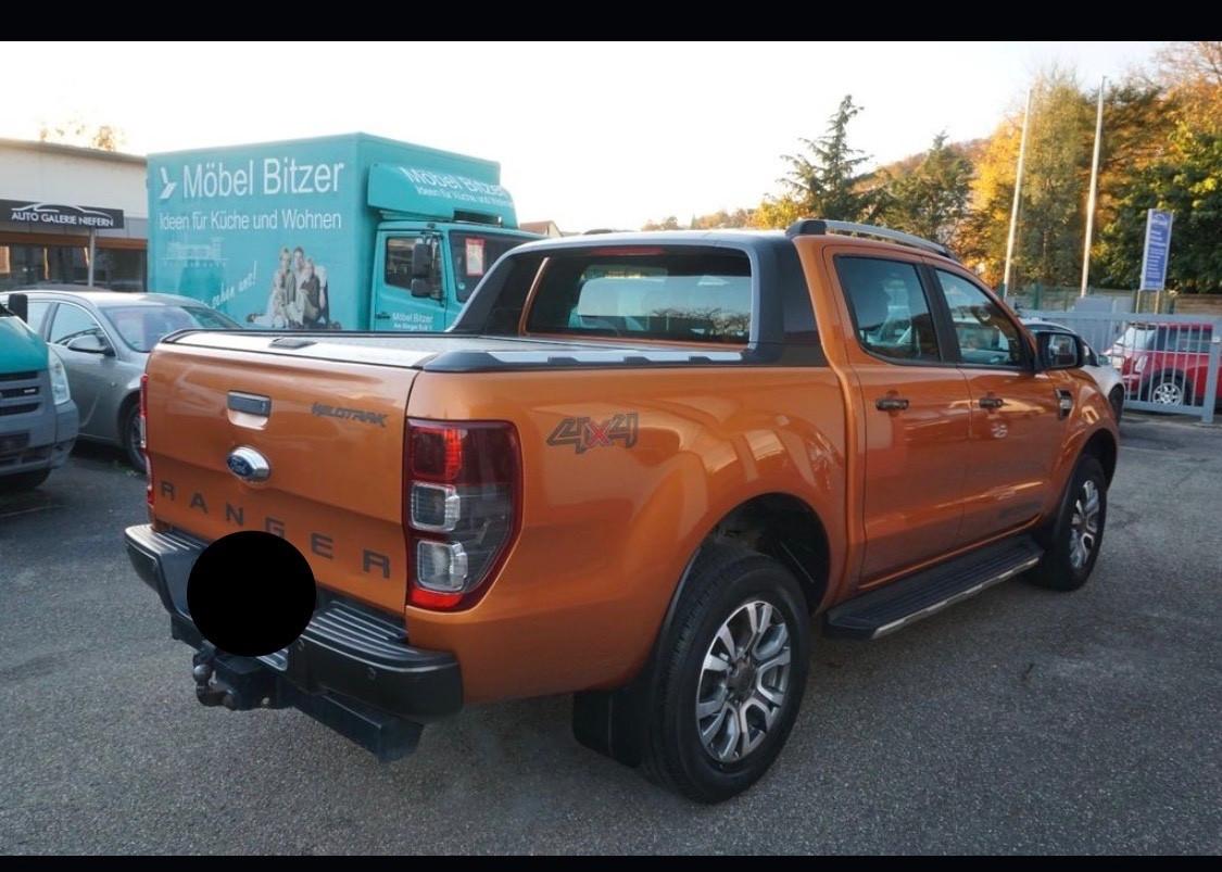 Ford Ranger 3.2 TDCi aut. DC Wildtrak 5pt.