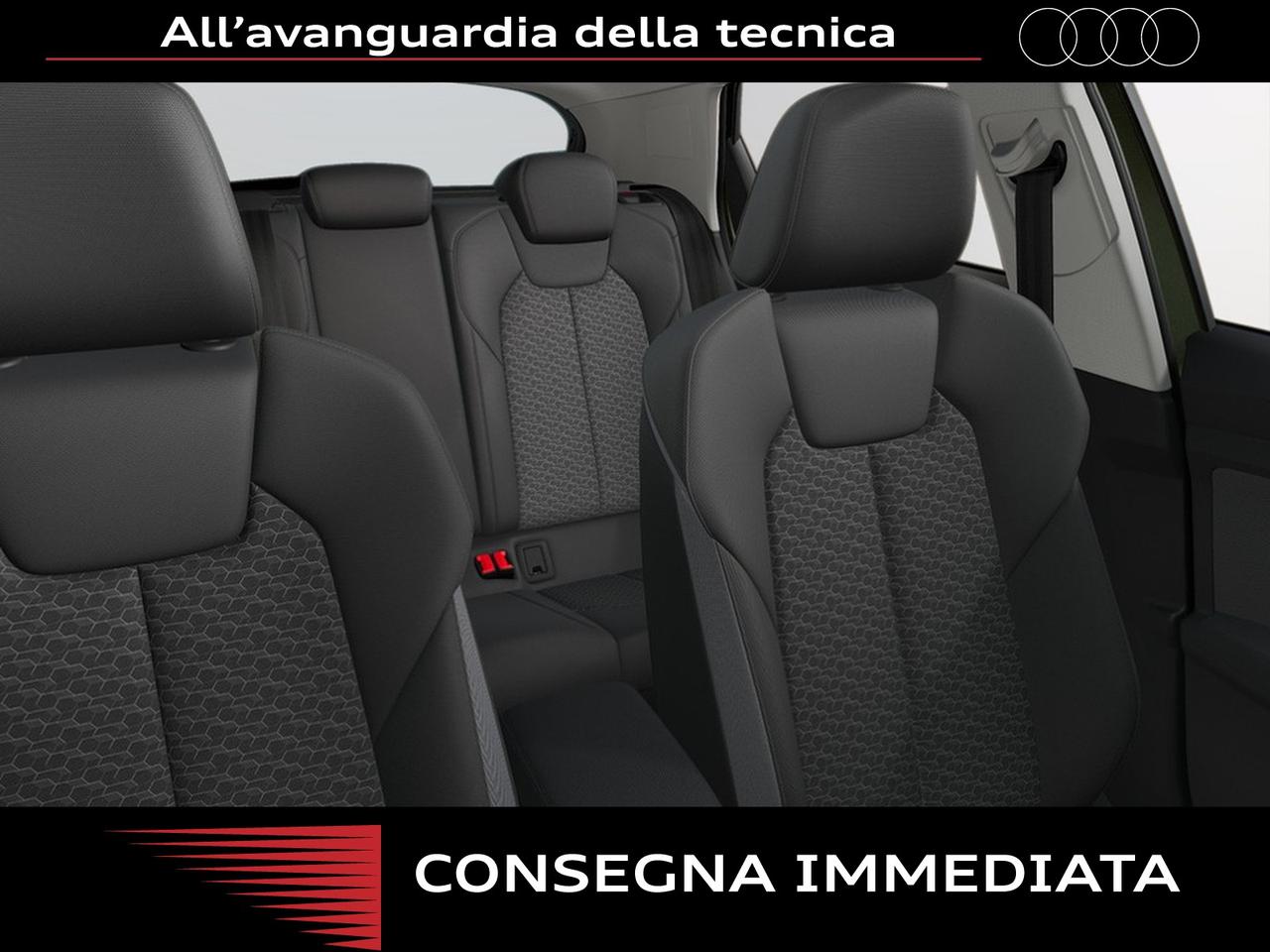 Audi A1 sportback 30 1.0 tfsi 116cv identity black s tronic