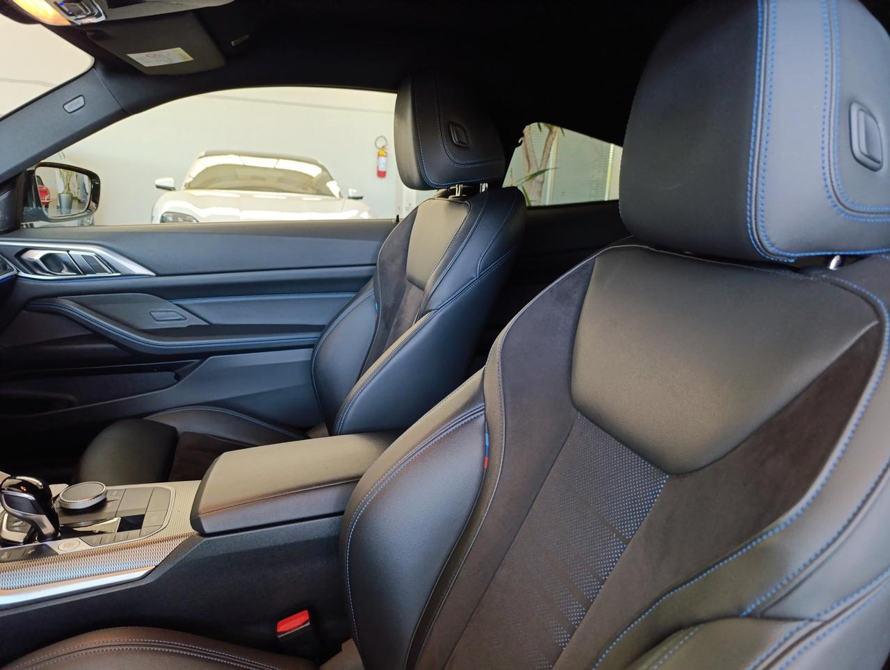 BMW 420 d Coupe mhev 48V xdrive Msport auto