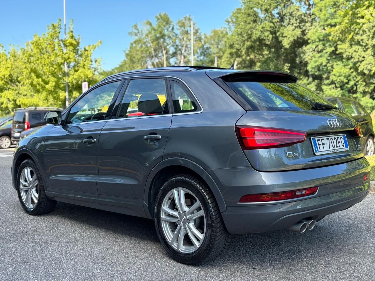 Audi Q3 2.0 TDI S-LINE 150 CV TETTO*quattro S tronic sport