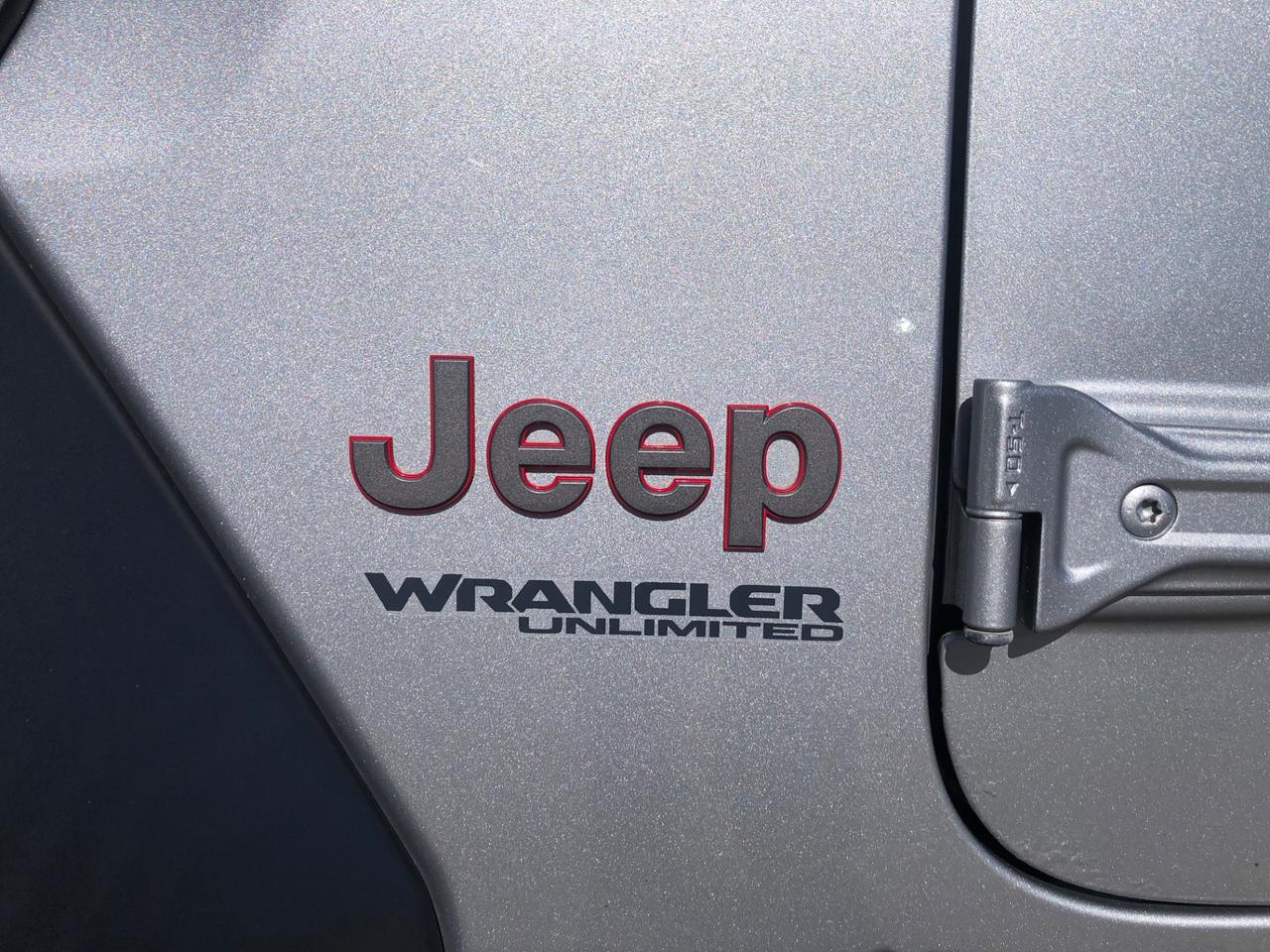 Jeep Wrangler Unlimited 2.2 Mjt II Rubicon