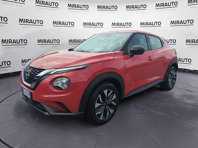Nissan Juke 1.0 DIG-T 114 Mt Acenta