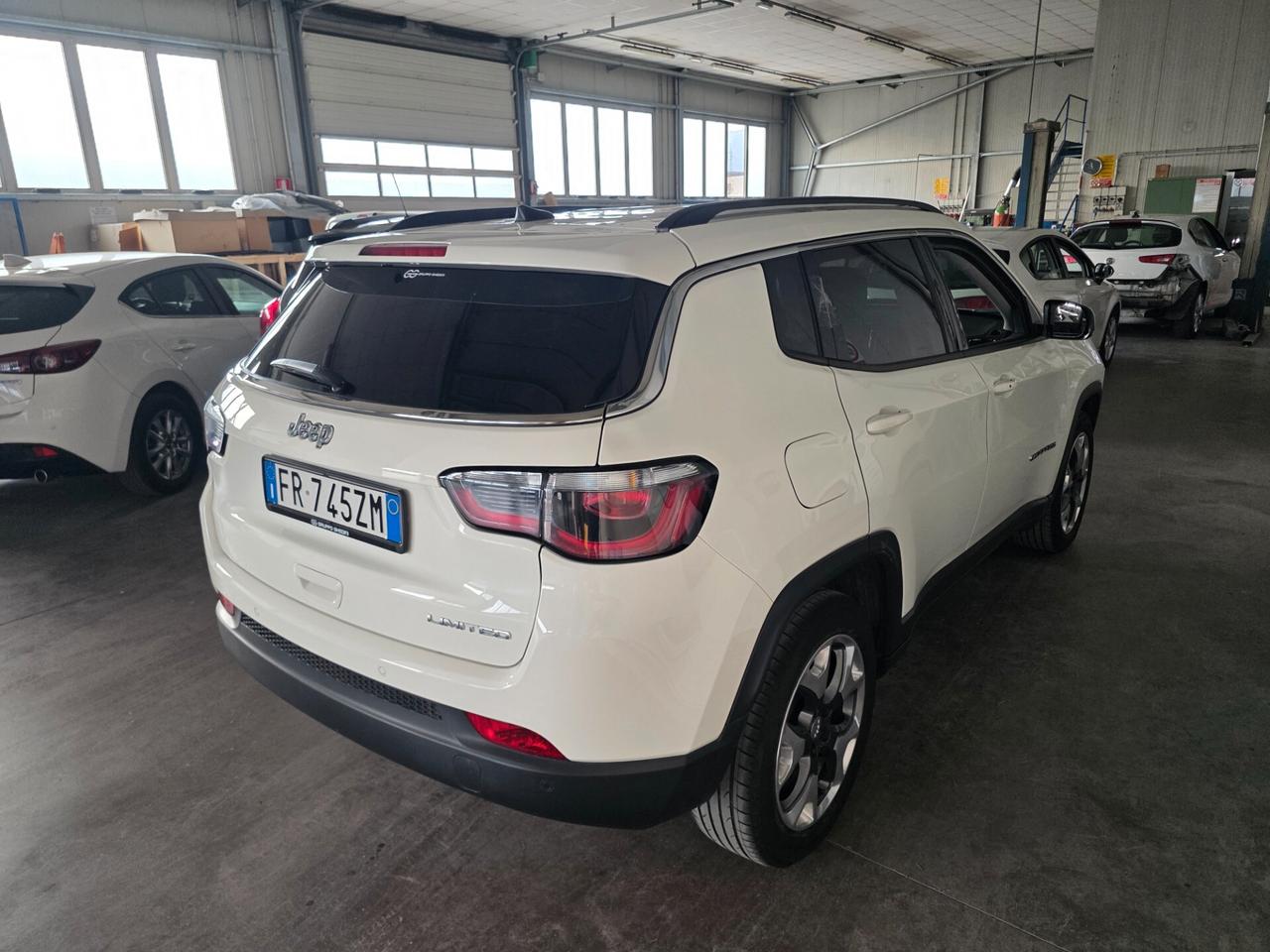 Jeep Compass 1.6 Multijet garantita 12 mesi