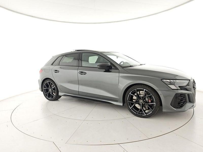 Audi A3 RS3 SPB Tetto Panoramico+Velocità 280km/h +3 anni garanzia