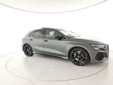 Audi A3 RS3 SPB Tetto Panoramico+Velocità 280km/h +3 anni garanzia