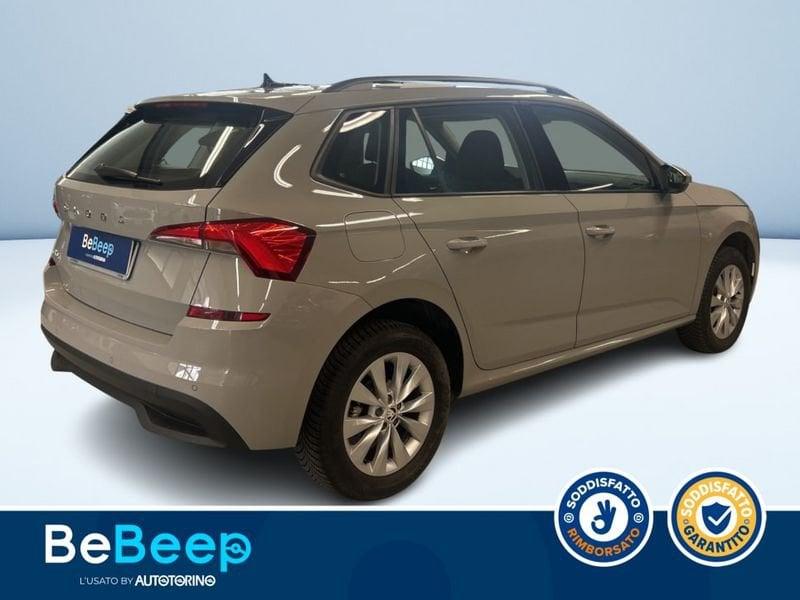 Skoda Kamiq 1.0 G-TEC AMBITION 90CV