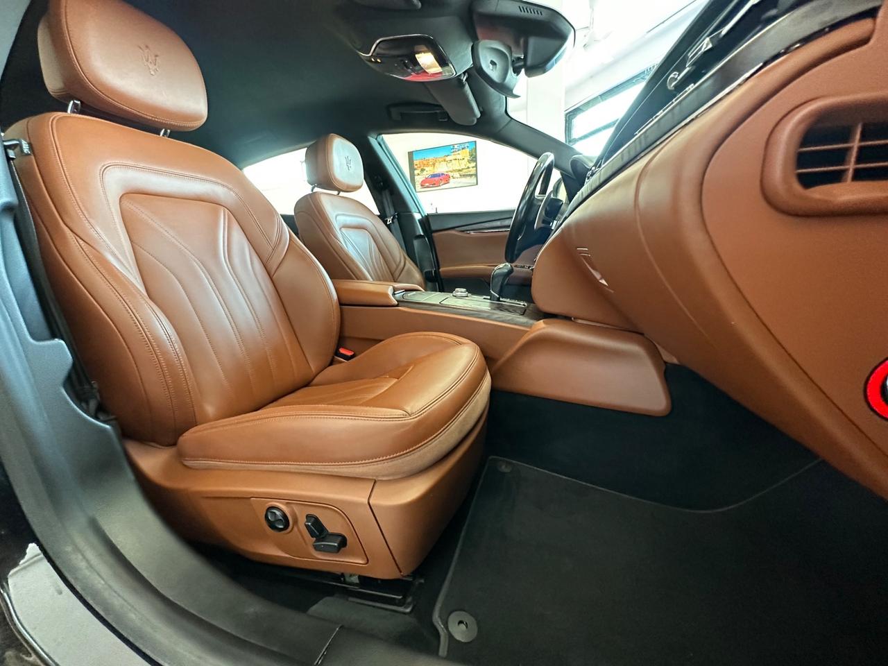 Maserati Quattroporte 3.0 d V6 250cv Granlusso 05/2018 Euro 6B