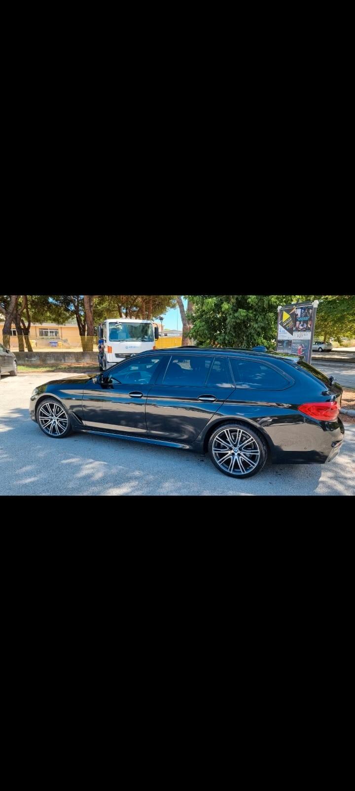 Bmw 520 530d Touring Msport