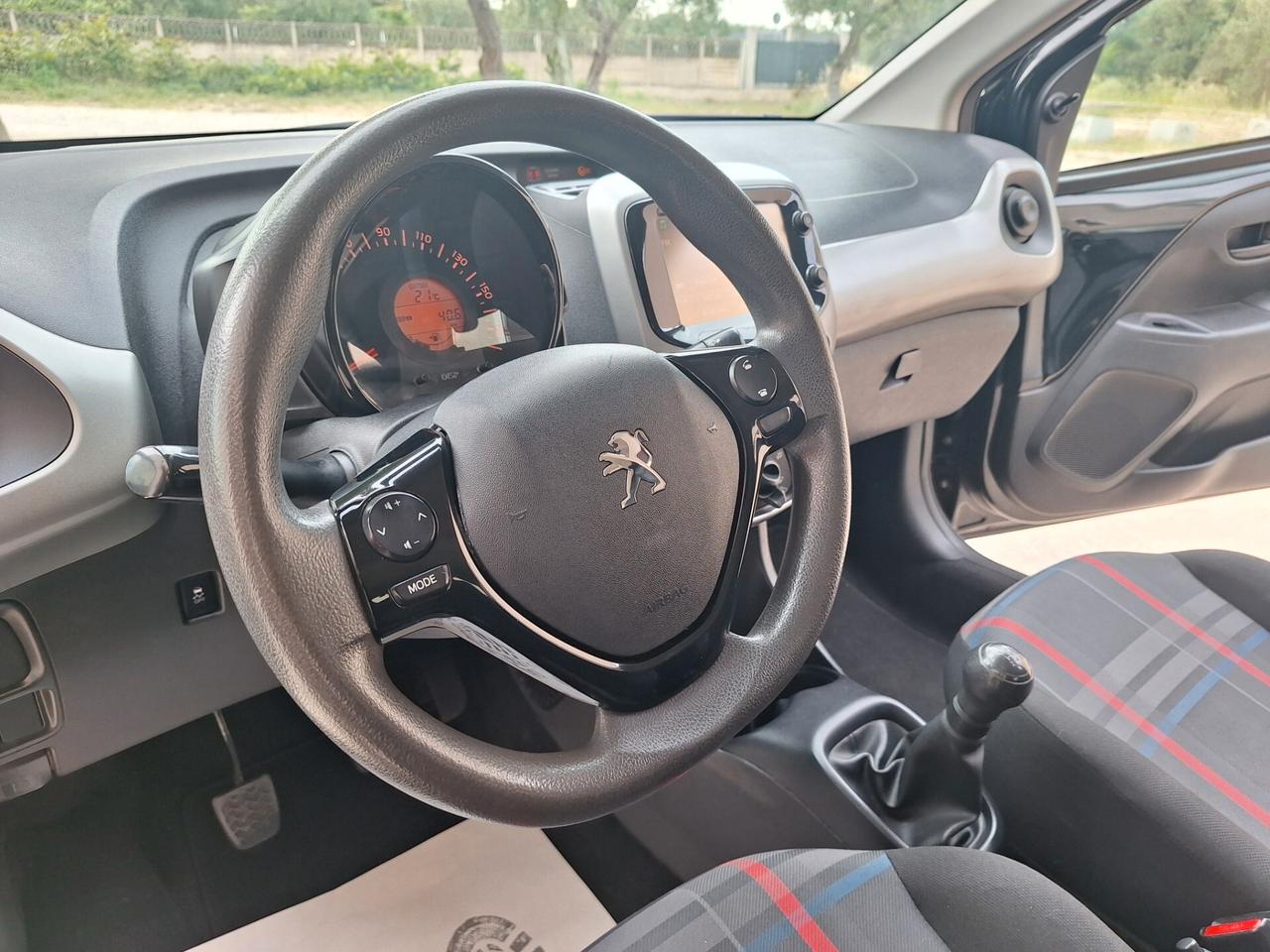 Peugeot 108 VTi 68 5 porte Active 12/2015